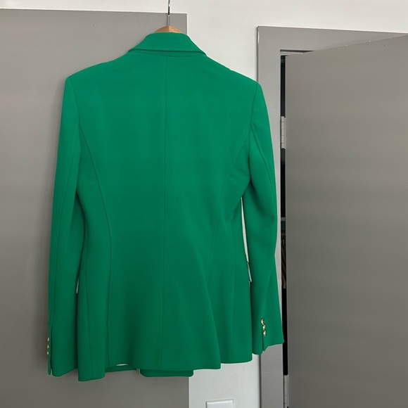 NWOT Zara Women's Green Blazer, S - Picture 2 of 4
